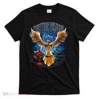 Fighting Demons Angel In Action T-Shirt thumb 0
