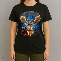 Fighting Demons Angel In Action T-Shirt thumb 4