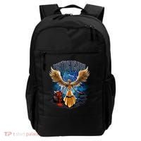 Fighting Demons Angel In Action Backpack thumb 0