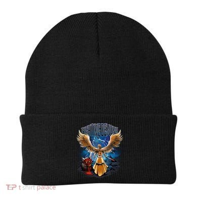 Fighting Demons Angel In Action Beanie