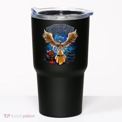 Fighting Demons Angel In Action Tumbler