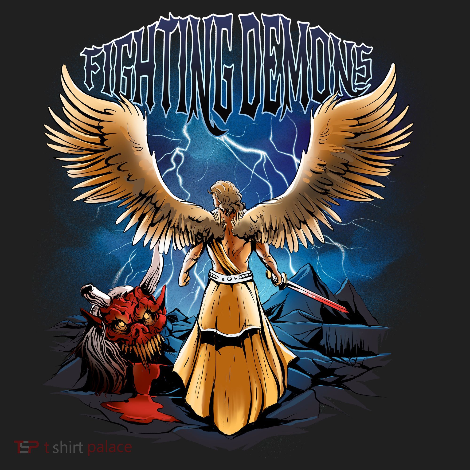 Fighting Demons Angel In Action Tumbler