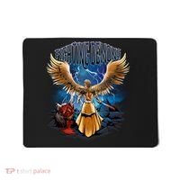 Fighting Demons Angel In Action Mousepad thumb 0