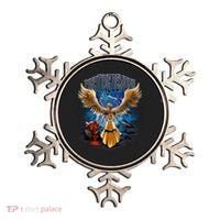 Fighting Demons Angel In Action Ornament thumb 0