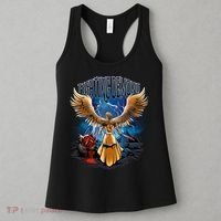 Fighting Demons Angel In Action Women's Tank Top thumb 3