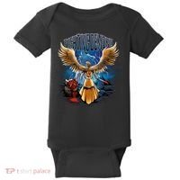Fighting Demons Angel In Action Baby Bodysuit thumb 0