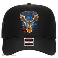 Fighting Demons Angel In Action Hat thumb 0