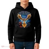 Fighting Demons Angel In Action Kids Hoodie thumb 4
