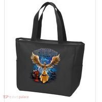 Fighting Demons Angel In Action Tote Bag thumb 3