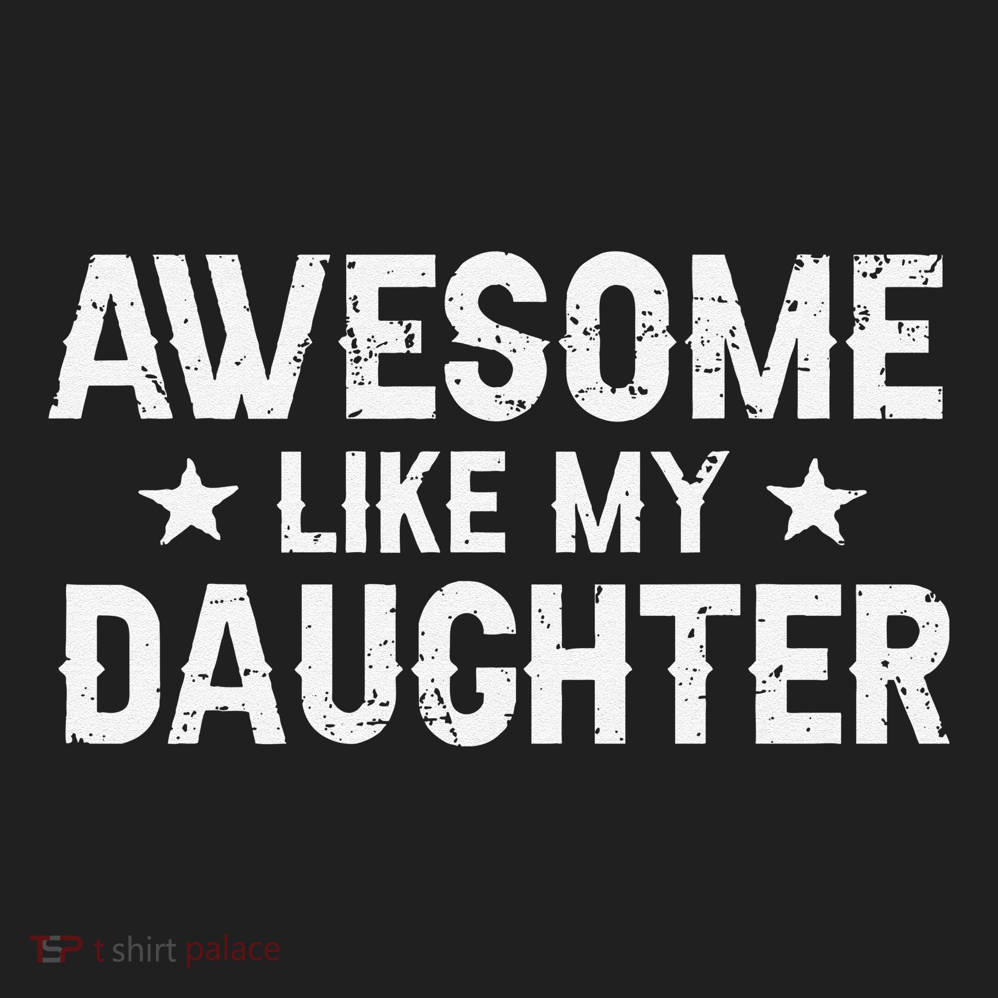 Funny Dad Awesome Like My Daughter Daddy FatherS Day Hat
