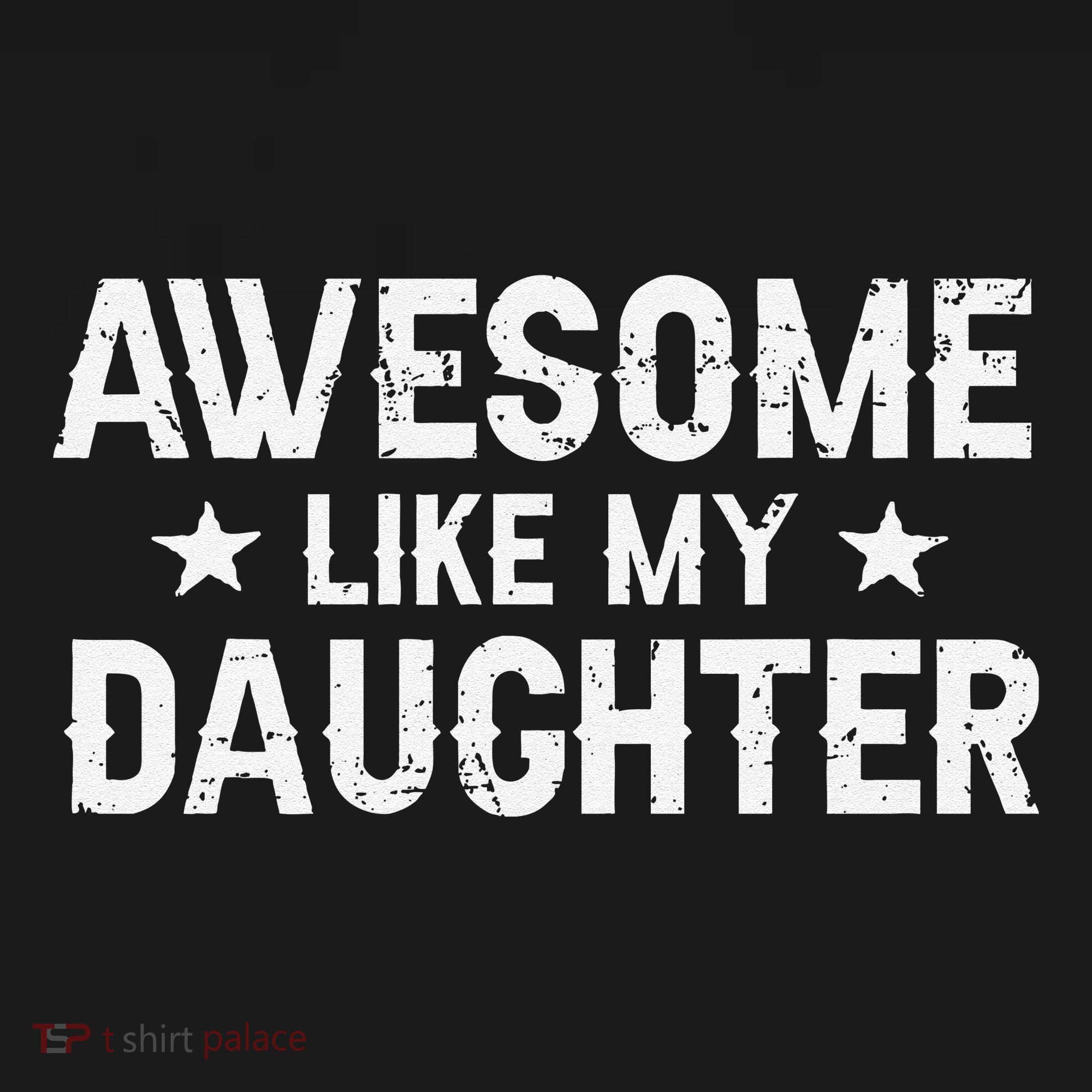 Funny Dad Awesome Like My Daughter Daddy FatherS Day Women's Long Sleeve Shirt