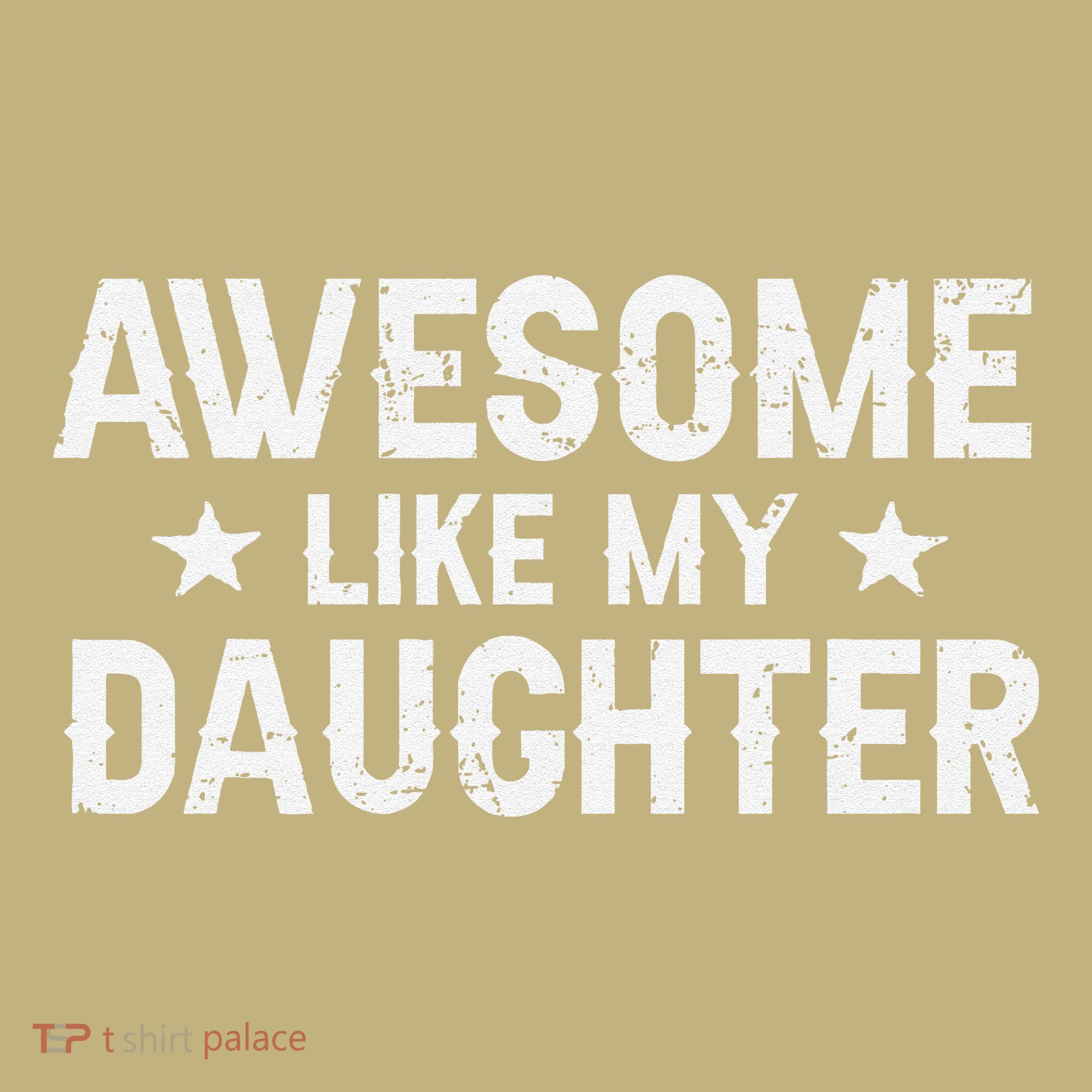 Funny Dad Awesome Like My Daughter Daddy FatherS Day Hoodie