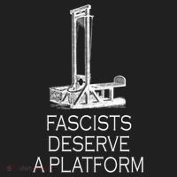 Fascists Deserve A Platform Comfort Colors T-Shirt thumb 5