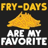 Fry Days Are My Favorite Funny French Fries Gift Beanie thumb 2