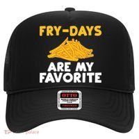 Fry Days Are My Favorite Funny French Fries Gift Hat thumb 0