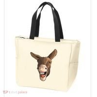 Funny Donkey Art For Donkey Lover Farm Animal Tote Bag thumb 3