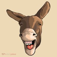 Funny Donkey Art For Donkey Lover Farm Animal Tote Bag thumb 4