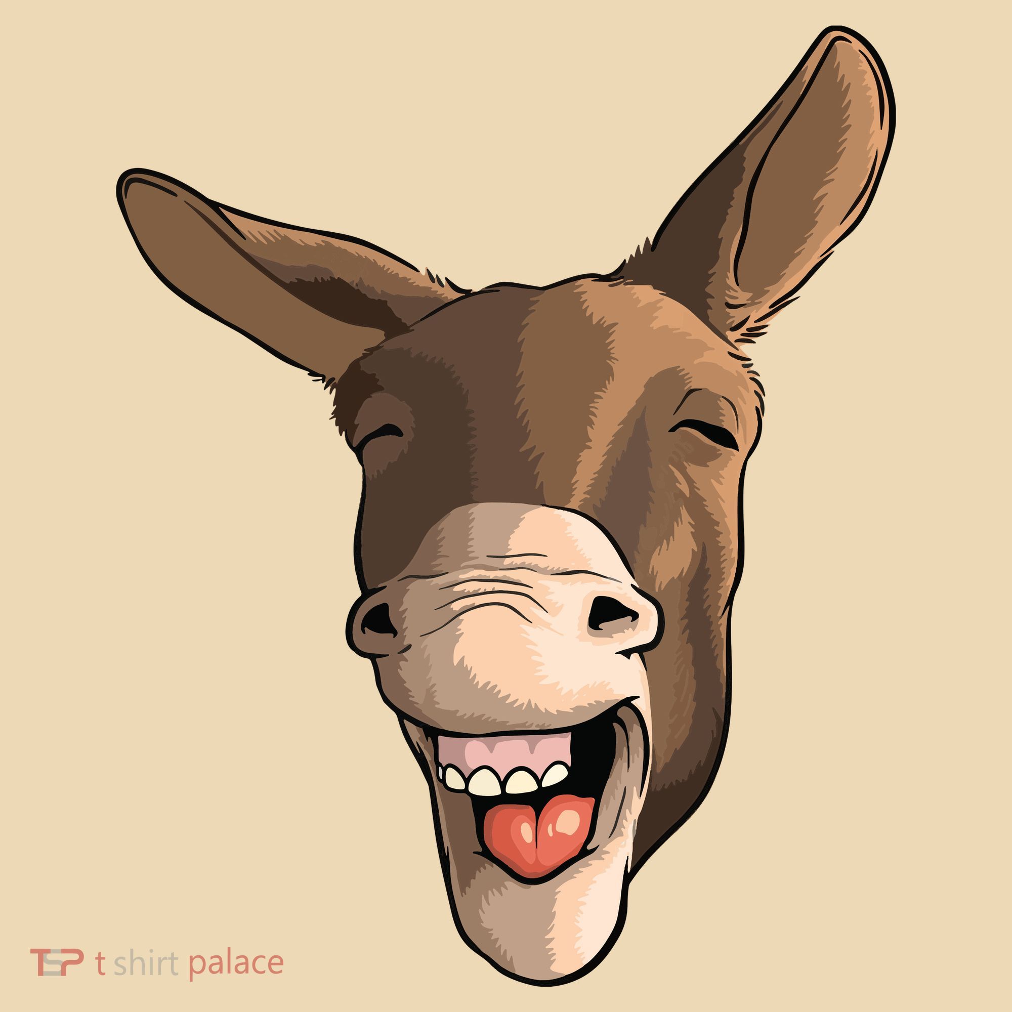 Funny Donkey Art For Donkey Lover Farm Animal Tote Bag