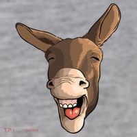 Funny Donkey Art For Donkey Lover Farm Animal Infant Fleece One Piece thumb 2