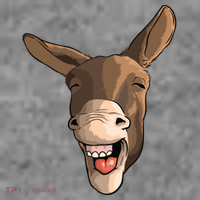 Funny Donkey Art For Donkey Lover Farm Animal Toddler Hoodie thumb 2
