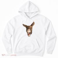 Funny Donkey Art For Donkey Lover Farm Animal Hoodie thumb 0