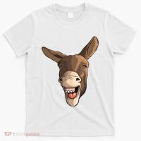 Funny Donkey Art For Donkey Lover Farm Animal T-Shirt thumb 0