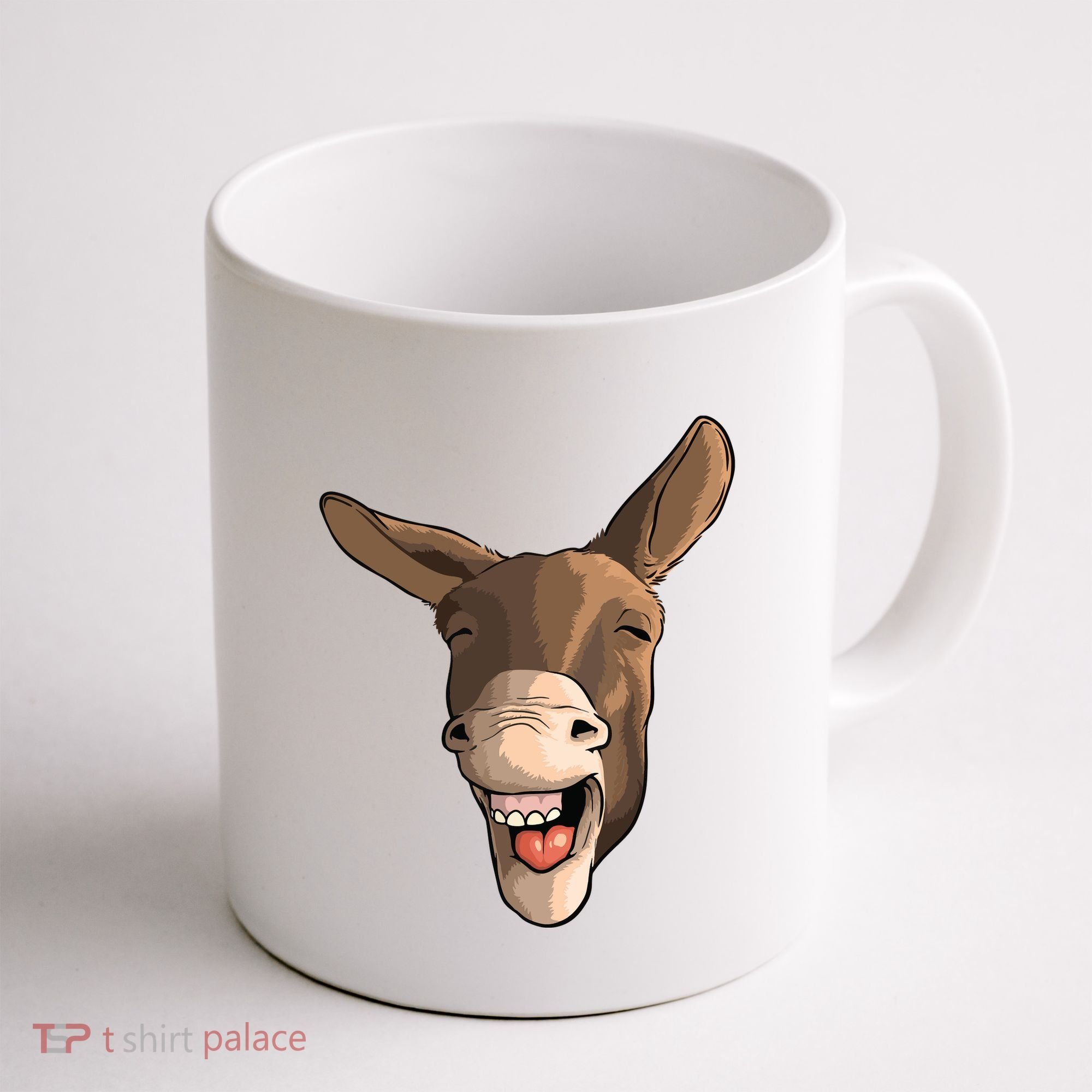 Funny Donkey Art For Donkey Lover Farm Animal Coffee Mug