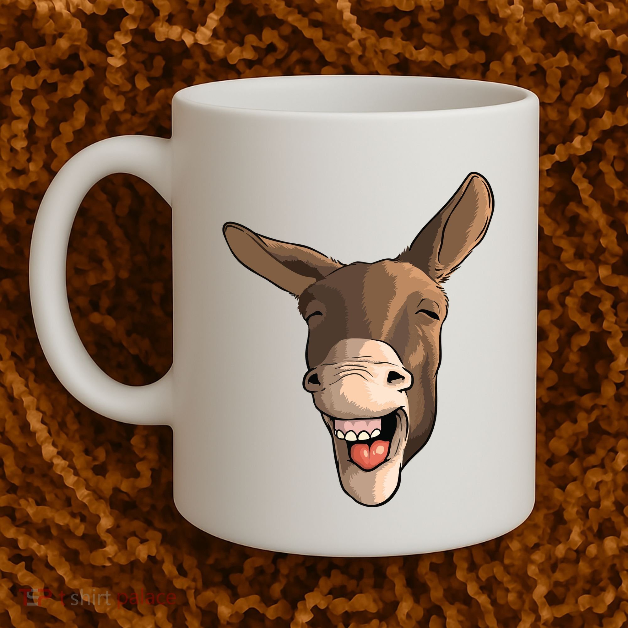 Funny Donkey Art For Donkey Lover Farm Animal Coffee Mug