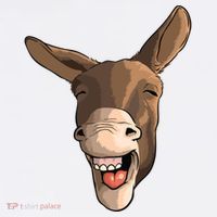 Funny Donkey Art For Donkey Lover Farm Animal Beanie thumb 2