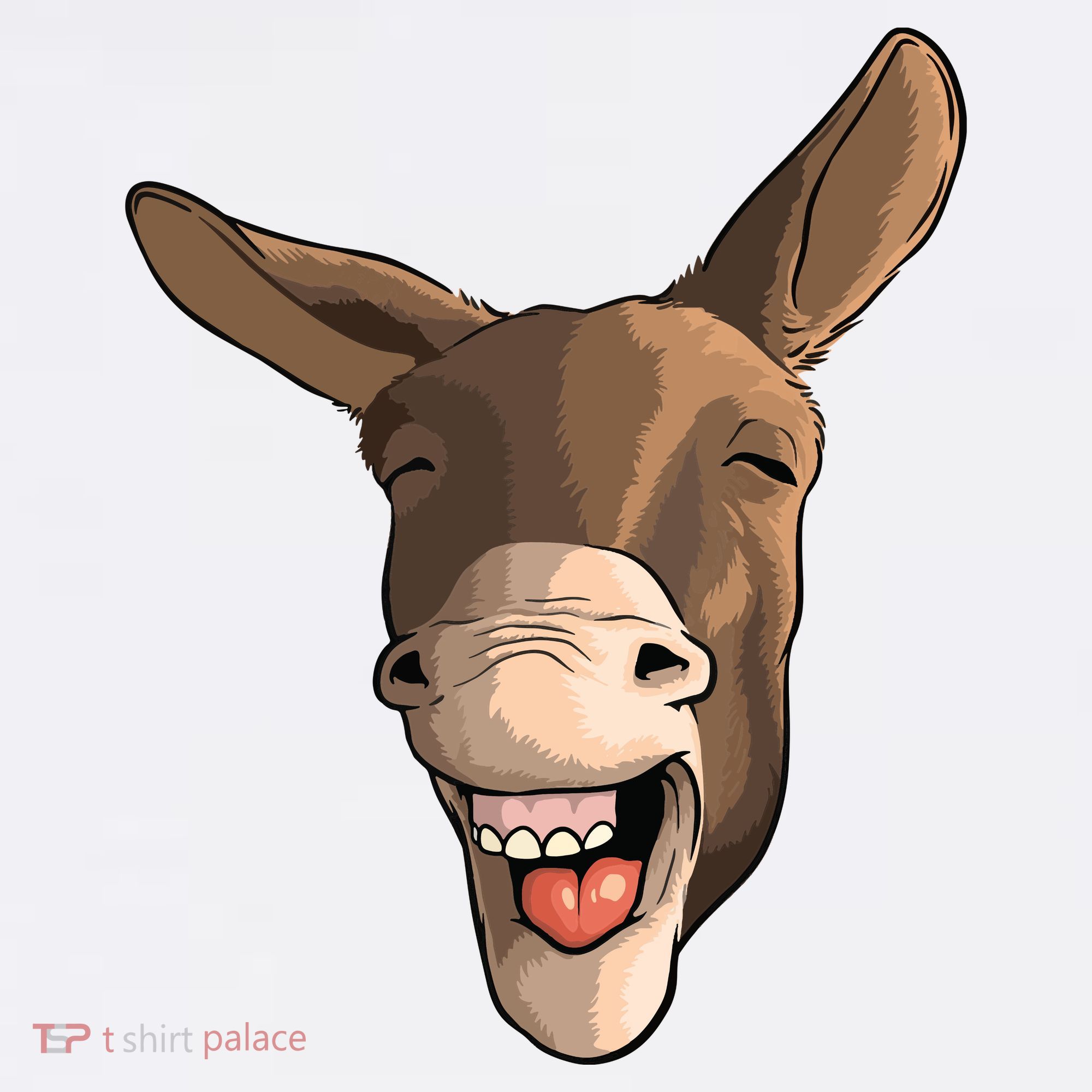 Funny Donkey Art For Donkey Lover Farm Animal Women's Hoodie