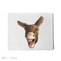 Funny Donkey Art For Donkey Lover Farm Animal Mousepad thumb 0