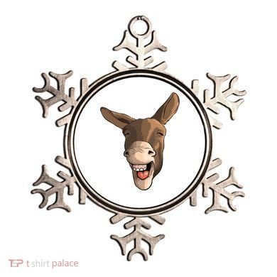Funny Donkey Art For Donkey Lover Farm Animal Ornament