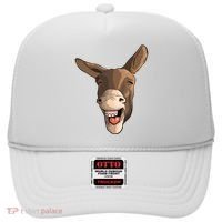 Funny Donkey Art For Donkey Lover Farm Animal Hat thumb 0