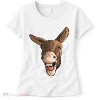 Funny Donkey Art For Donkey Lover Farm Animal Women's T-Shirt thumb 0