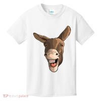 Funny Donkey Art For Donkey Lover Farm Animal Kids T-Shirt thumb 0