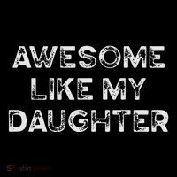 Fathers Day Awesome Like My Daughter Gifts From Dad Mom Son Coffee Mug thumb 5