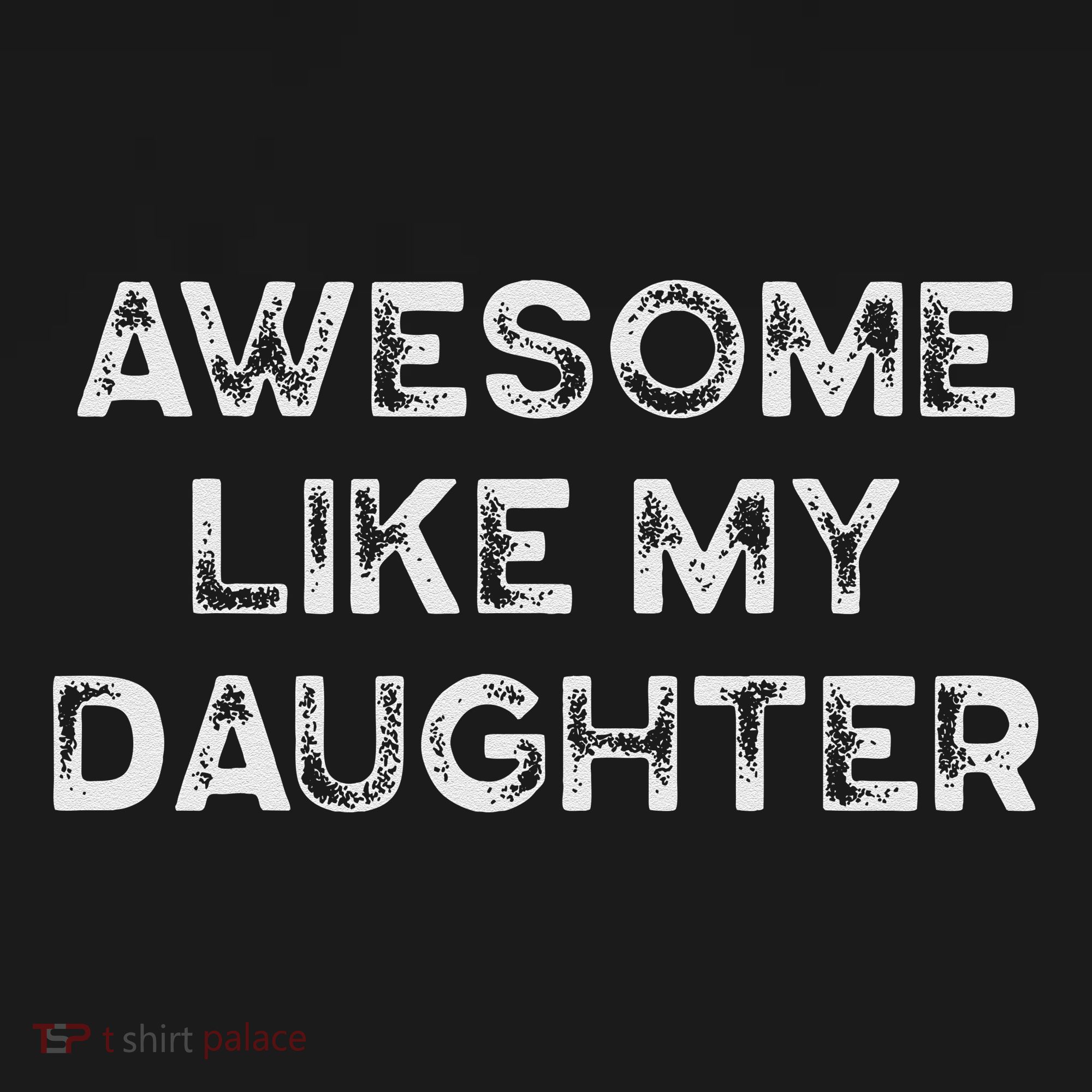 Fathers Day Awesome Like My Daughter Gifts From Dad Mom Son Tank Top