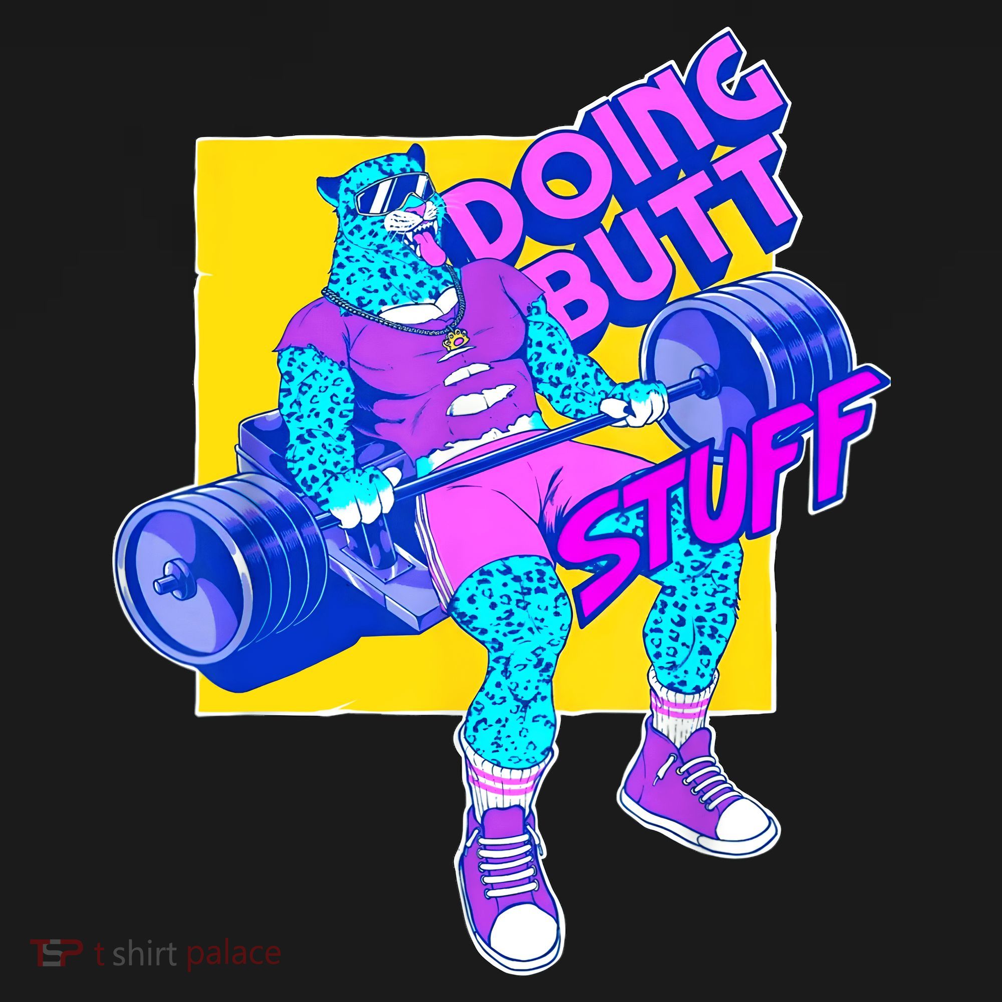 Funny Doing Butt Stuff Workout Bodybuilding Fitness Gym Backpack