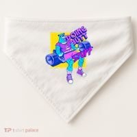Funny Doing Butt Stuff Workout Bodybuilding Fitness Gym USA-Made Doggie Bandana thumb 0
