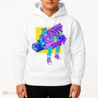 Funny Doing Butt Stuff Workout Bodybuilding Fitness Gym Hoodie thumb 2
