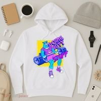 Funny Doing Butt Stuff Workout Bodybuilding Fitness Gym Hoodie thumb 3
