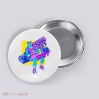 Funny Doing Butt Stuff Workout Bodybuilding Fitness Gym Button thumb 0