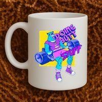 Funny Doing Butt Stuff Workout Bodybuilding Fitness Gym Coffee Mug thumb 2