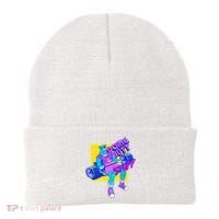 Funny Doing Butt Stuff Workout Bodybuilding Fitness Gym Beanie thumb 0