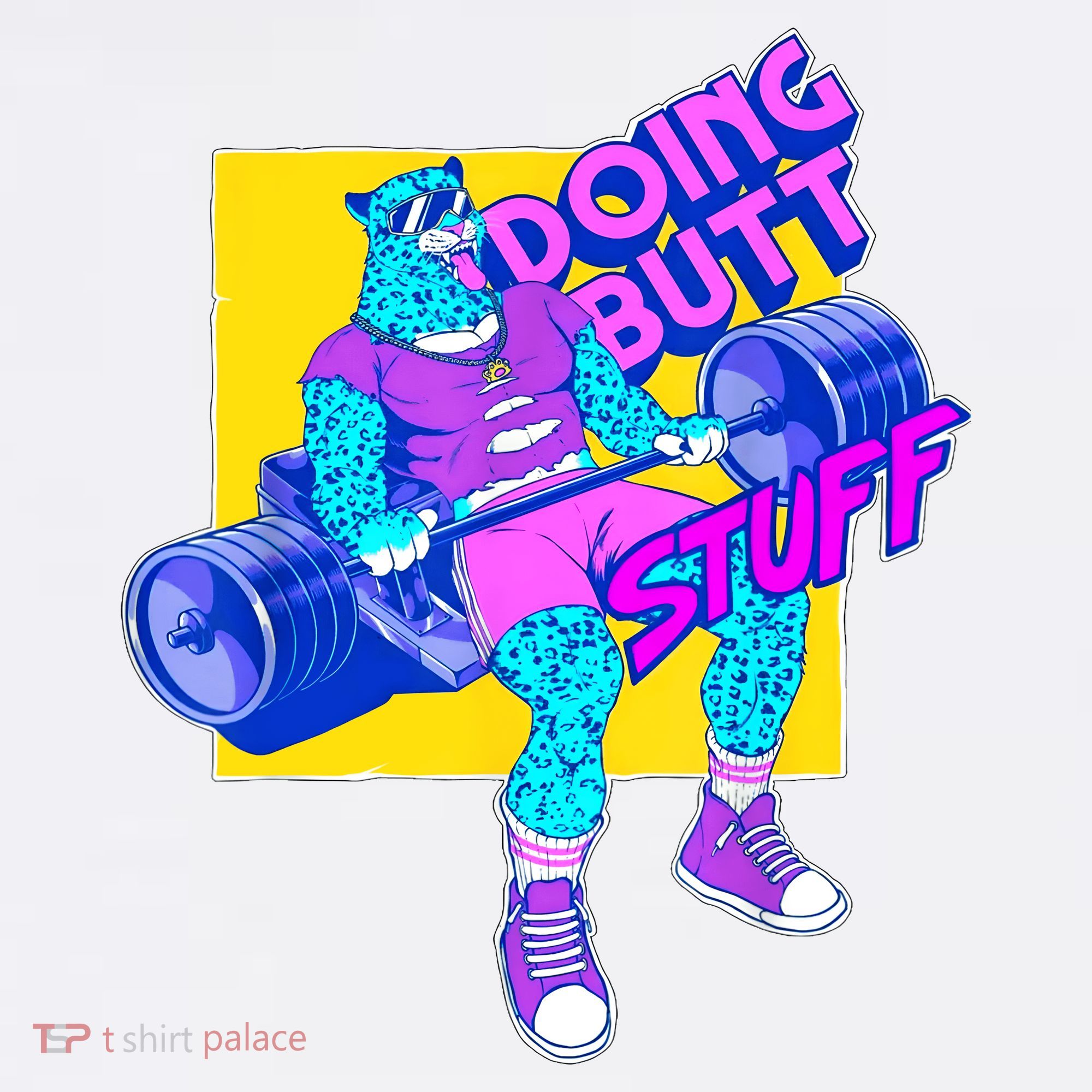 Funny Doing Butt Stuff Workout Bodybuilding Fitness Gym Polo