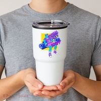 Funny Doing Butt Stuff Workout Bodybuilding Fitness Gym Tumbler thumb 2