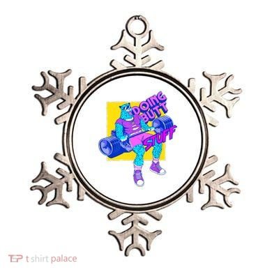 Funny Doing Butt Stuff Workout Bodybuilding Fitness Gym Ornament