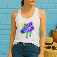 Funny Doing Butt Stuff Workout Bodybuilding Fitness Gym Women's Tank Top thumb 2