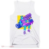 Funny Doing Butt Stuff Workout Bodybuilding Fitness Gym Tank Top thumb 0