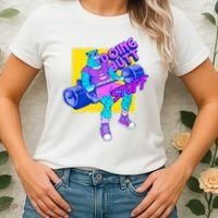 Funny Doing Butt Stuff Workout Bodybuilding Fitness Gym Women's T-Shirt thumb 2